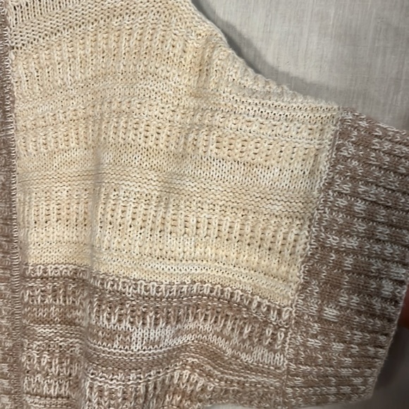 Sonoma knitted short sleeve cardigan, size S - Picture 8 of 10